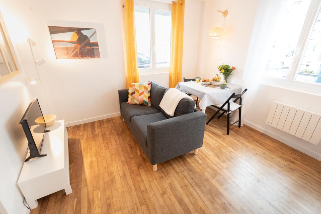Appartement T2 Neuf, Cosy & Tout Confort - Proche Centre Ville Par Groom Lorient Eksteriør bilde