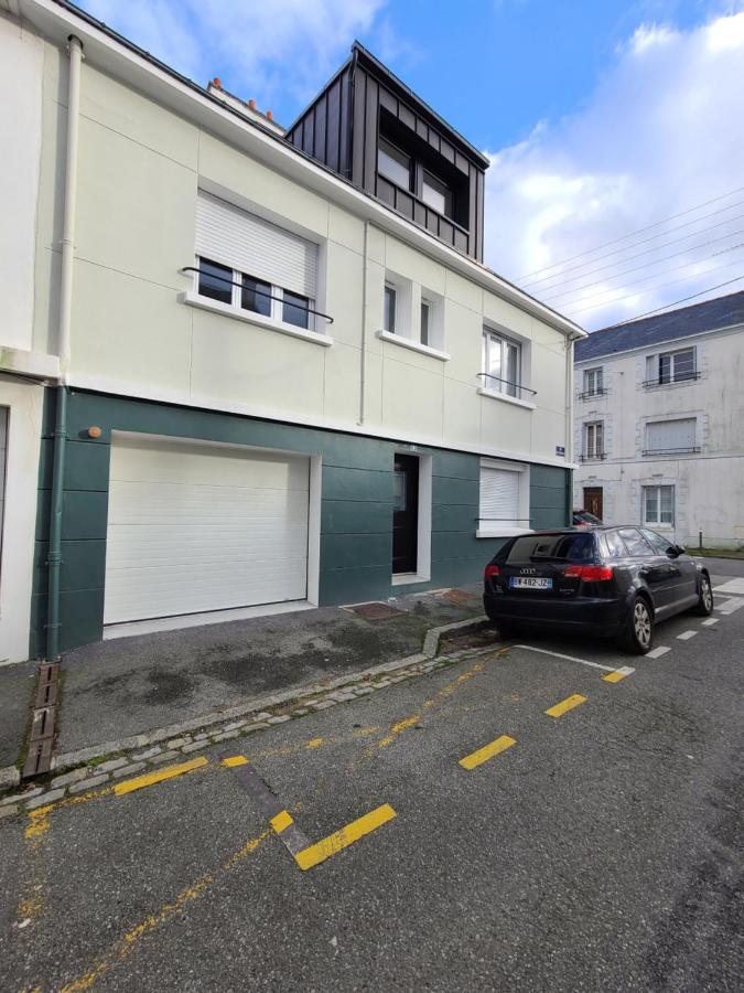 Appartement T2 Neuf, Cosy & Tout Confort - Proche Centre Ville Par Groom Lorient Eksteriør bilde